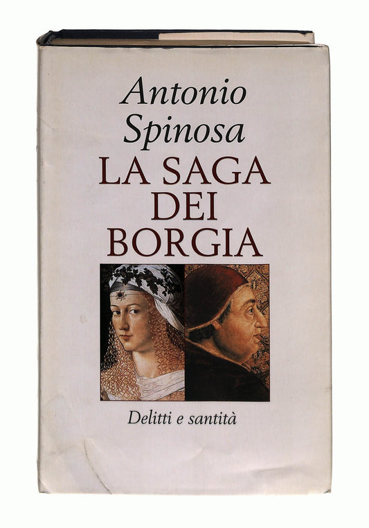 EBOND La Saga Dei Borgia Antonio Spinosa Mondolibri Libro LI044157