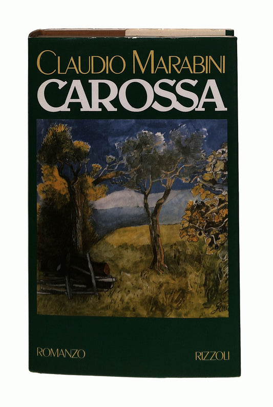 EBOND Carossa Claudio Marabini Rizzoli Libro LI044176