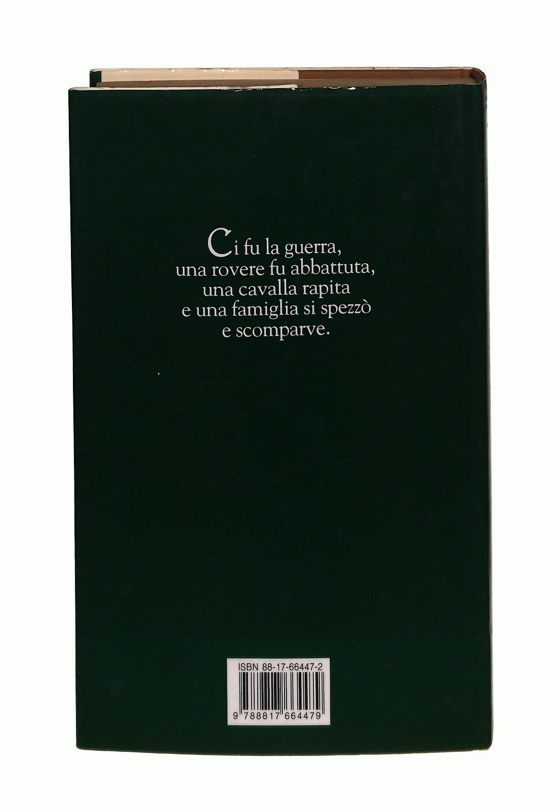 EBOND Carossa Claudio Marabini Rizzoli Libro LI044176