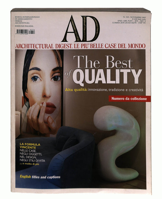 EBOND Ad Architectural Digest 2007 N 318 Libro LI044178