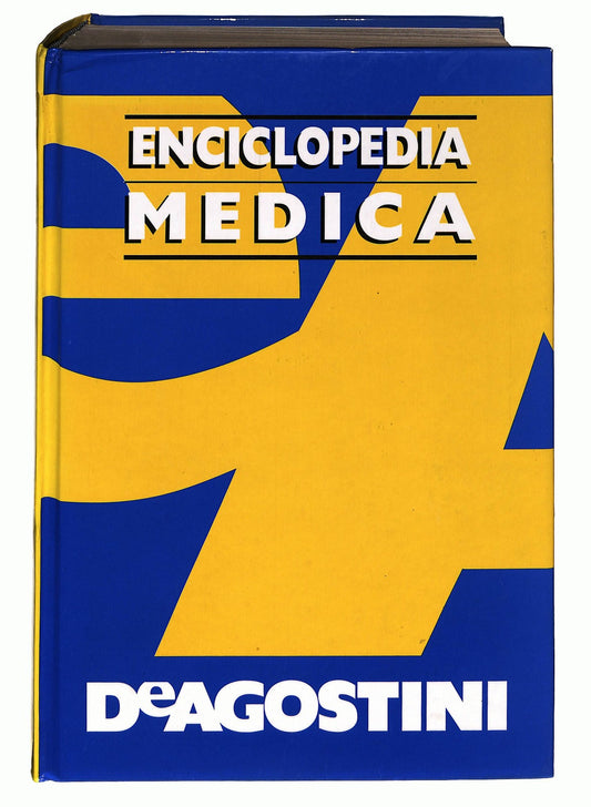 EBOND Enciclopedia Medica Deagostini 1996 Libro LI044180