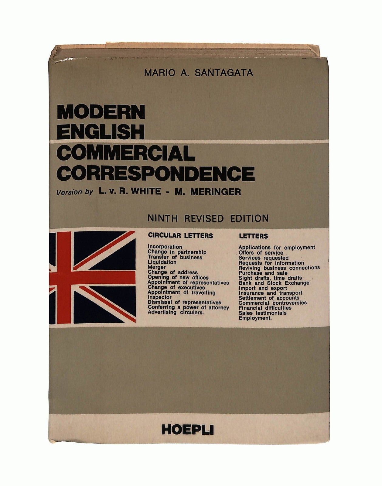 EBOND Modern English Commercial Correspondence In Inglese Libro LI044182