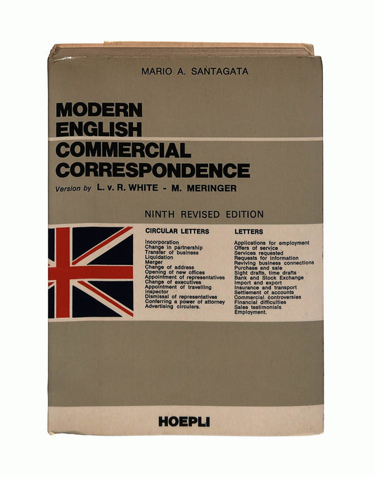EBOND Modern English Commercial Correspondence In Inglese Libro LI044182
