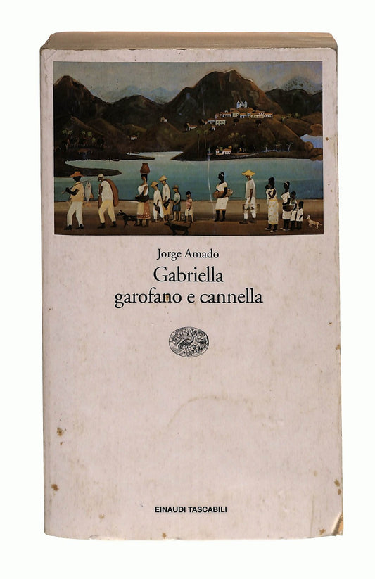 EBOND Gabriella Garofano e Cannella Jorge Amado Einaudi Libro LI044185