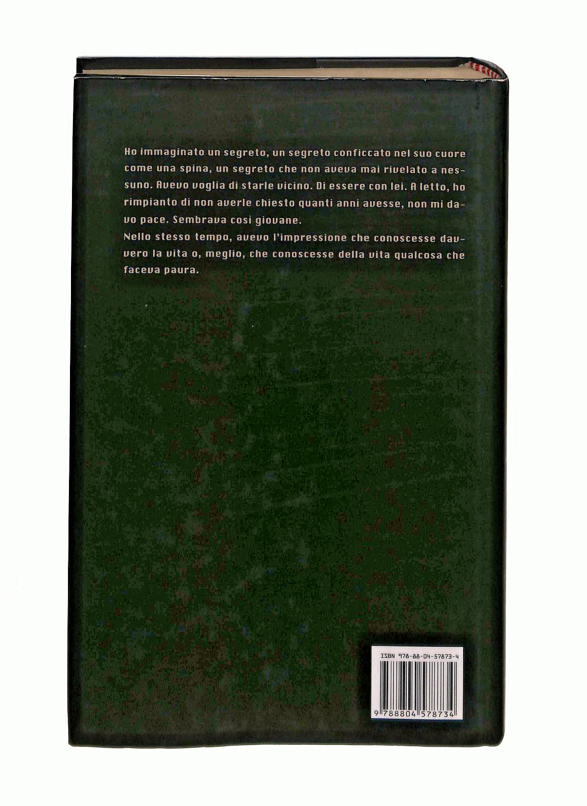 EBOND Gli Effetti Secondari Dei Sogni Delphine De Vigan Mondadori Libro LI044202
