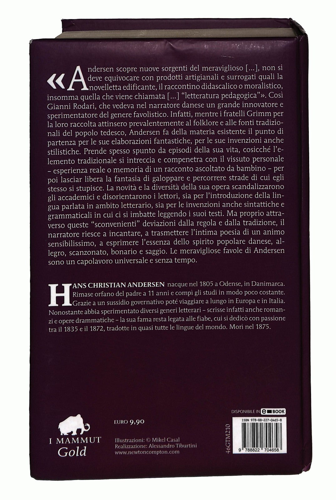 EBOND Tutte Le Fiabe Hans Christian Andersen Newton Libro LI044204