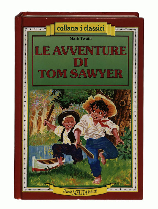 EBOND Le Avventure Di Tom Sawyer Mark Twain Fratelli Melita Libro LI044205
