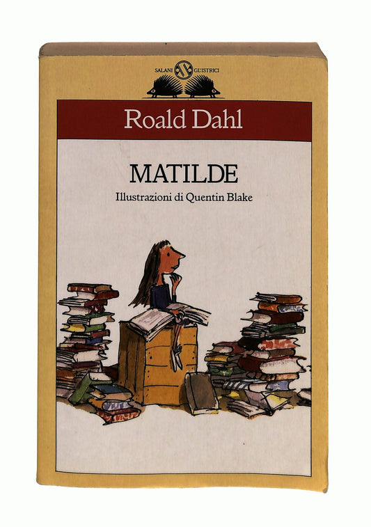 EBOND Matilde Roald Dahl Salani Libro LI044206