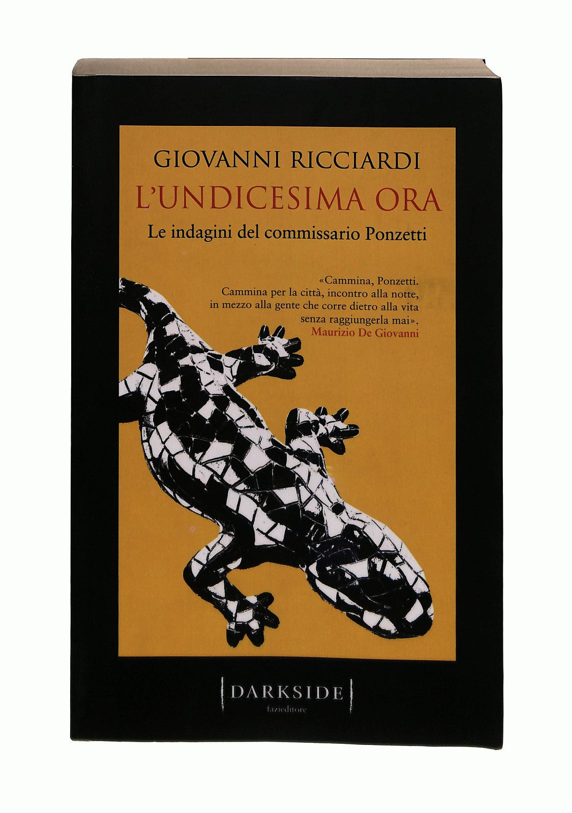 EBOND L Undicesima Ora Giovanni Ricciardi Fazi Libro LI044214