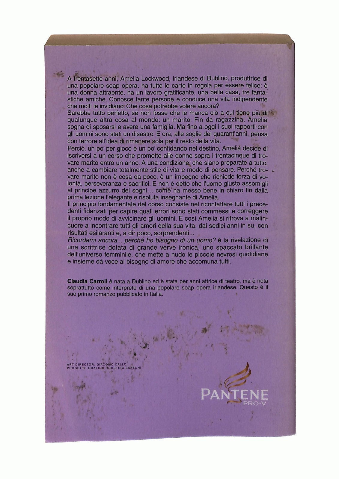 EBOND Ricordami Ancora Perche Ho Bisogno Di Un Uomo Carroll Libro LI044226