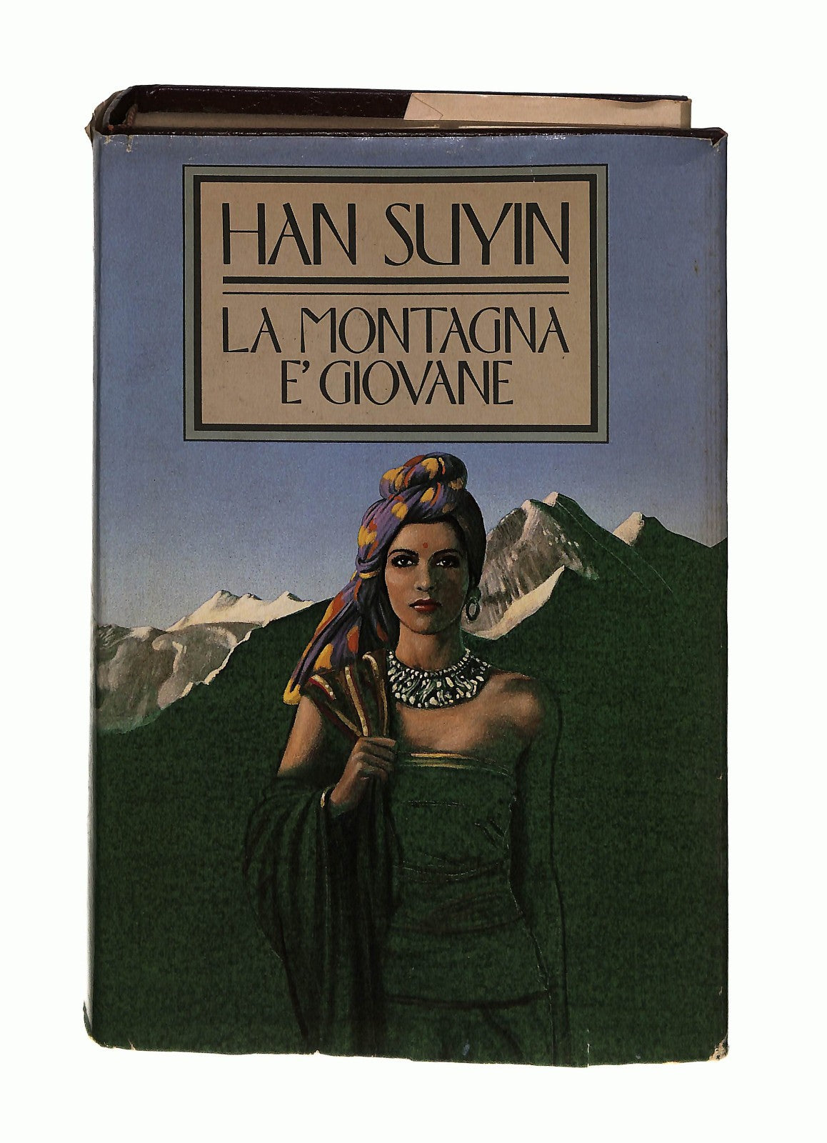 EBOND La Montagna e Giovane Han Suyine 1988 Libro LI044231
