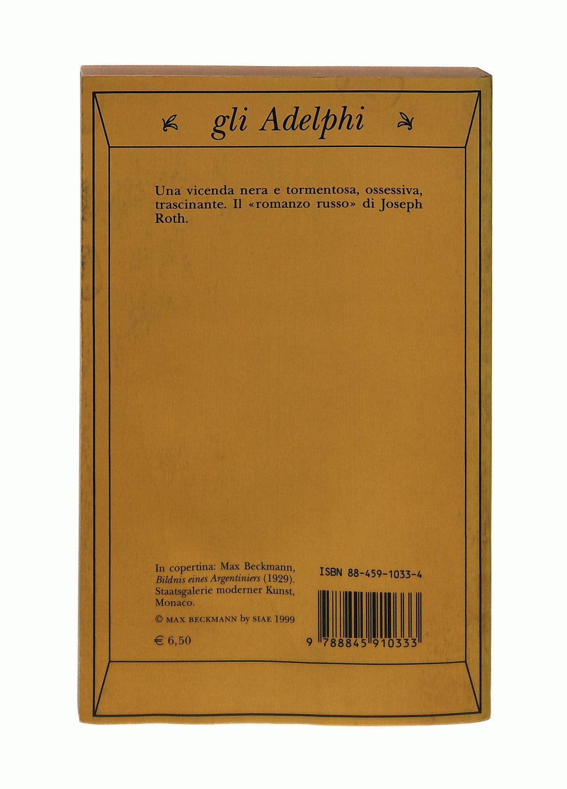 EBOND Confessione Di Un Assassino Raccontata In Una Notte J Roth Libro LI044236