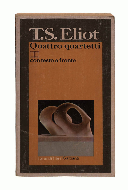 EBOND Quattro Quartetti Eliot Garzanti Testo Inglese a Fronte Libro LI044237