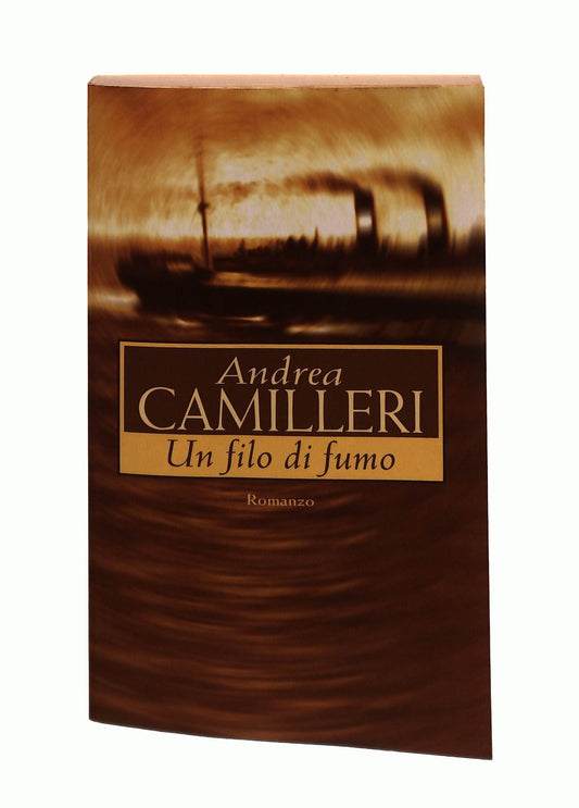 EBOND Un Filo Di Fumo Andrea Camilleri Mondolibri Libro LI044241