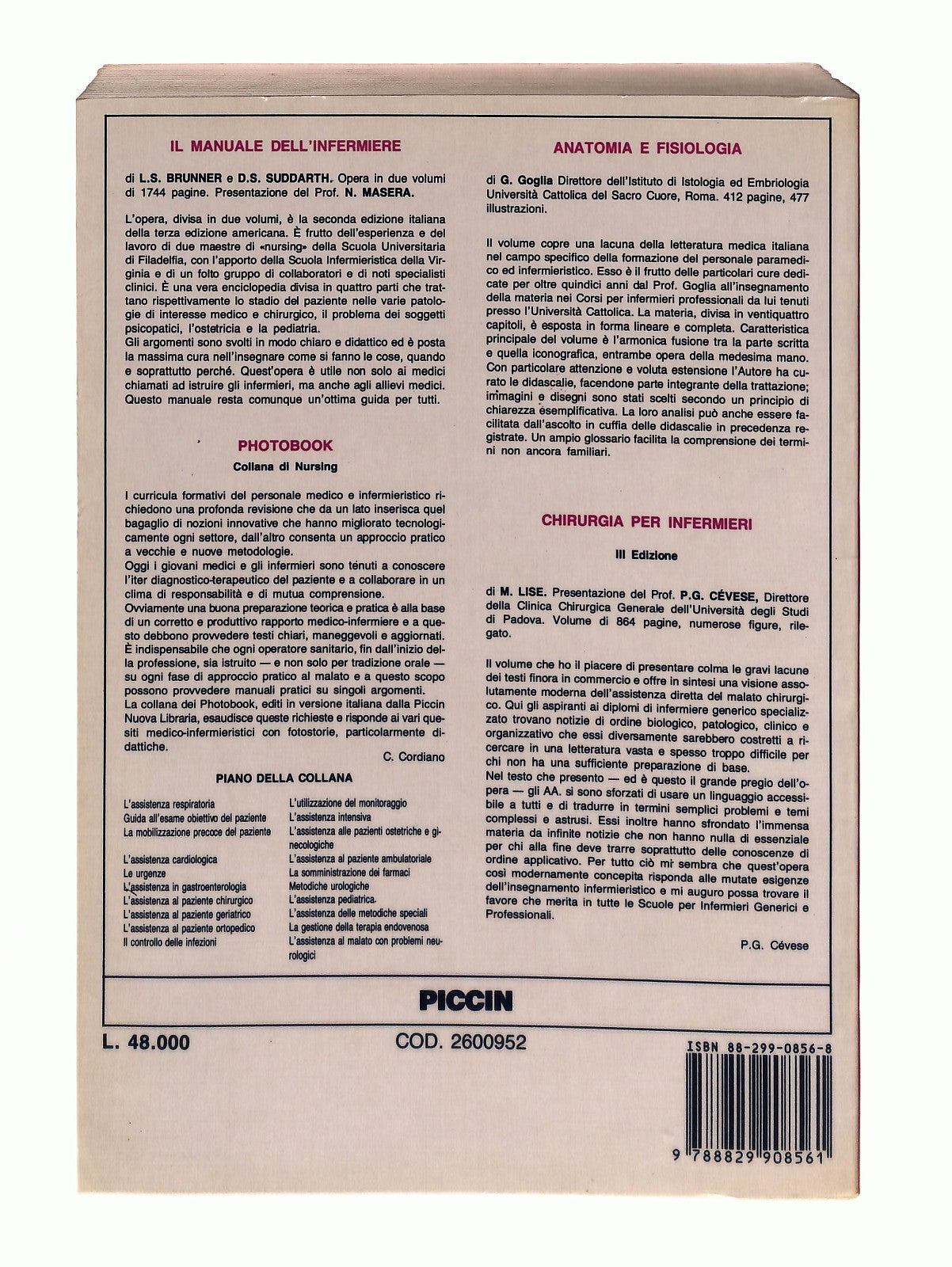 EBOND Patologia Medica Aldo Zangara Piccin Volume I 1992 Libro LI044260