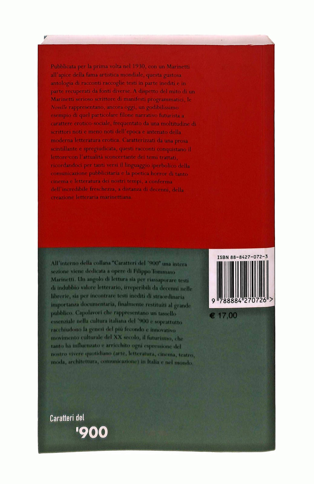 EBOND Novelle Colle Labbra Tinte F T Marinetti Vallecchi Libro LI044266