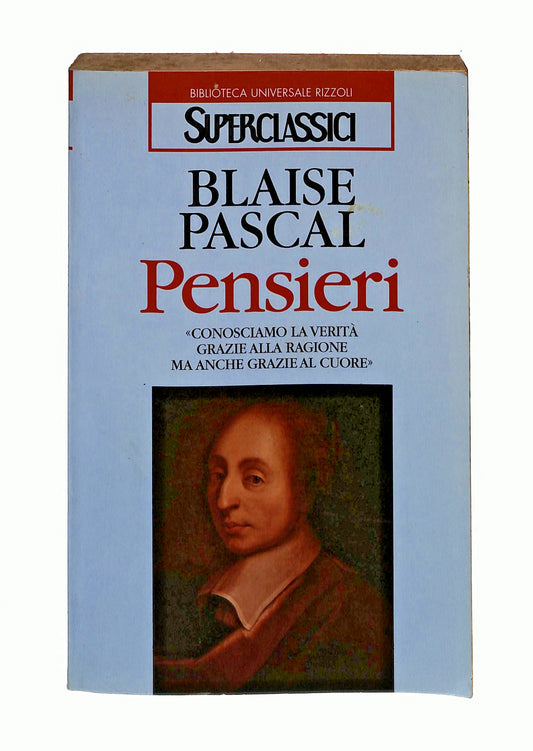 EBOND Pensieri Blaise Pascal Rizzoli Libro LI044278
