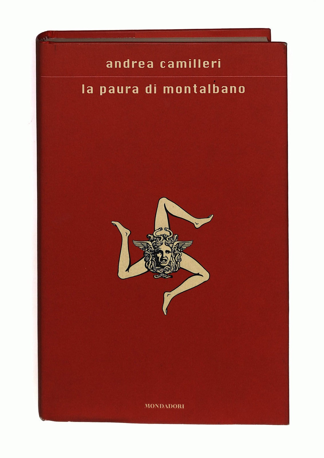 EBOND La Paura Di Montalbano Andrea Camilleri Mondadori Libro LI044280