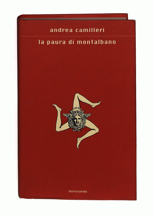 EBOND La Paura Di Montalbano Andrea Camilleri Mondadori Libro LI044280