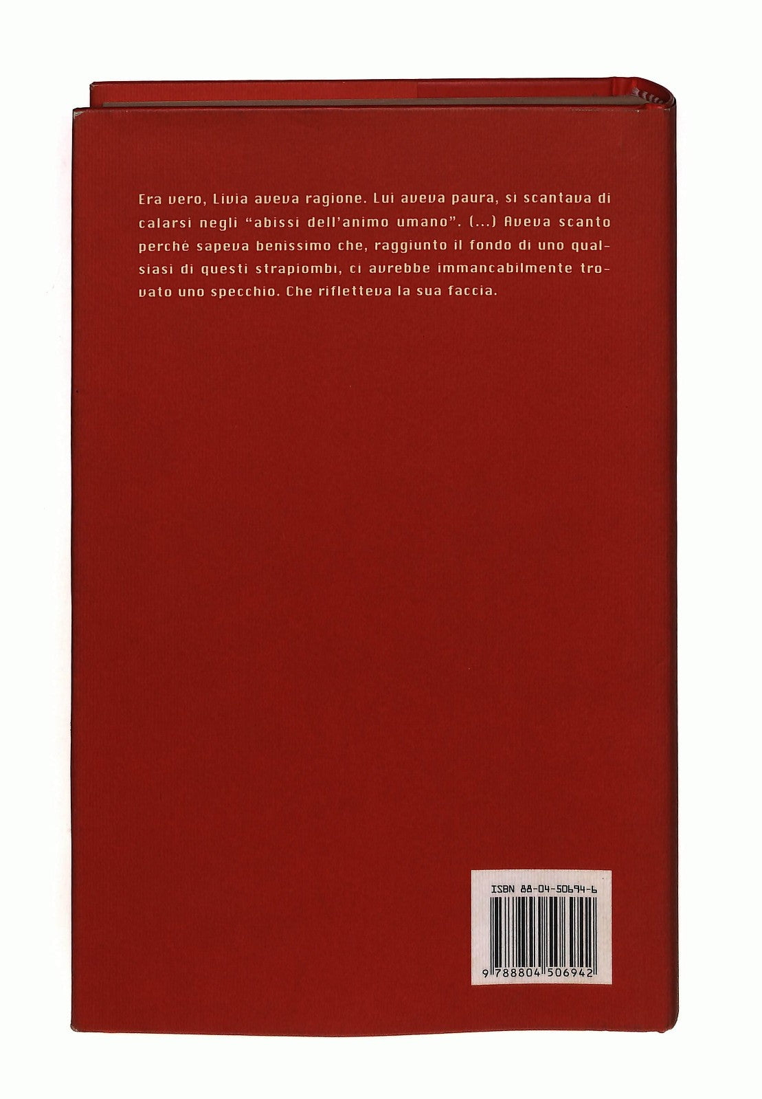 EBOND La Paura Di Montalbano Andrea Camilleri Mondadori Libro LI044280