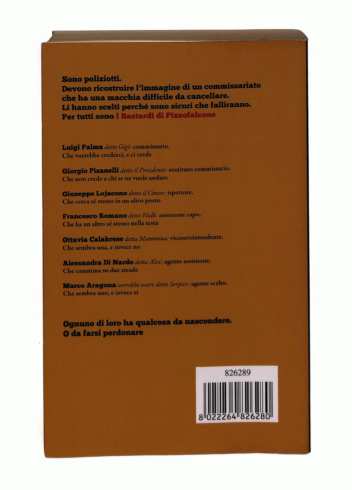 EBOND I Bastardi Di Pizzofalcone Maurizio De Giovanni Mondolibri Libro LI044282