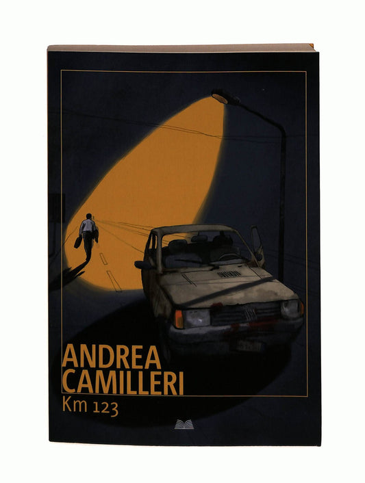 EBOND Km 123 Andrea Camilleri Mondolibri Libro LI044283