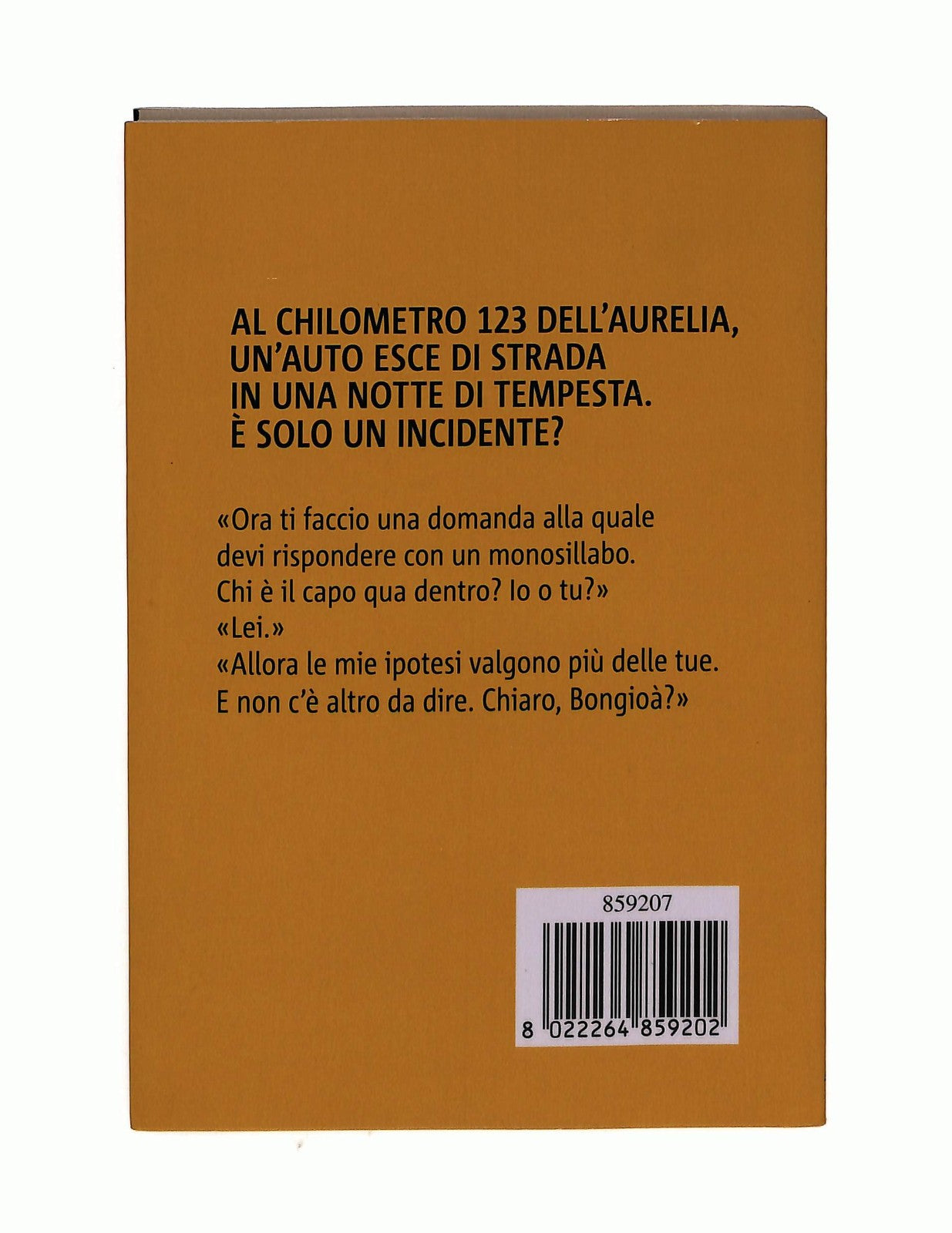 EBOND Km 123 Andrea Camilleri Mondolibri Libro LI044283