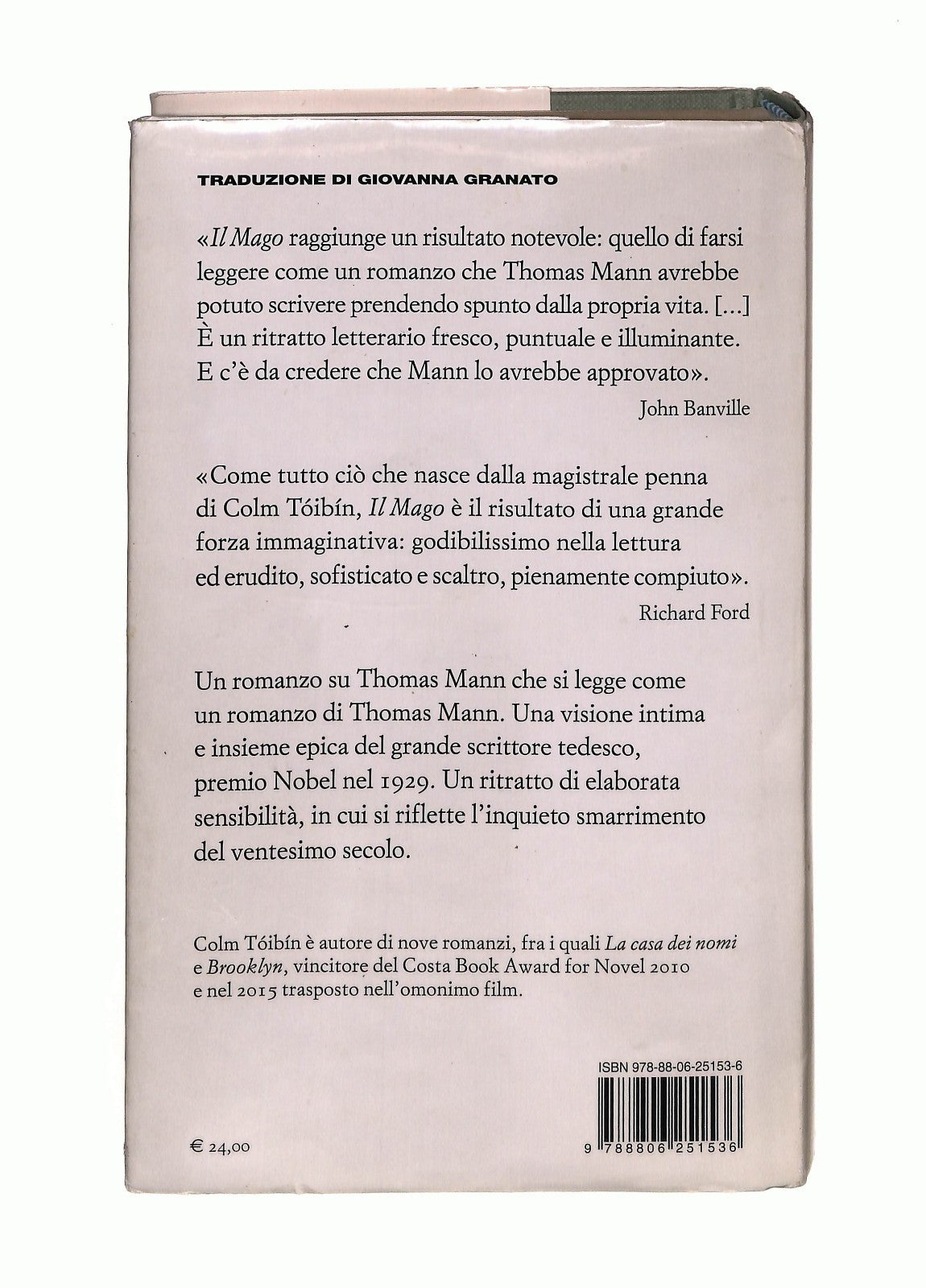 EBOND Il Mago Colm Toibin Einaudi Libro LI044287