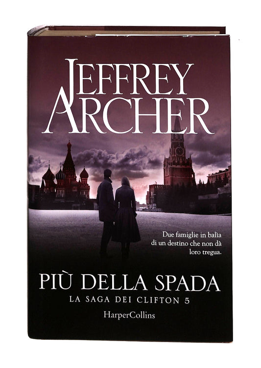 EBOND Piu Della Spada Jeffrey Archer Harpercollins Libro LI044303