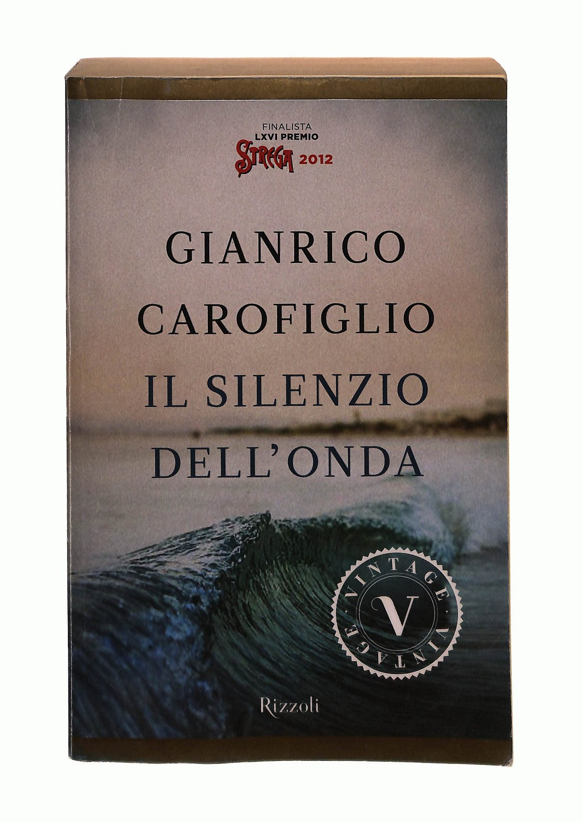 EBOND Il Silenzio Dell Onda Gianrico Carofiglio Rizzoli Libro LI044308