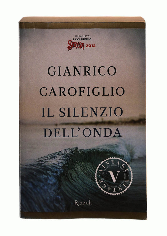 EBOND Il Silenzio Dell Onda Gianrico Carofiglio Rizzoli Libro LI044308