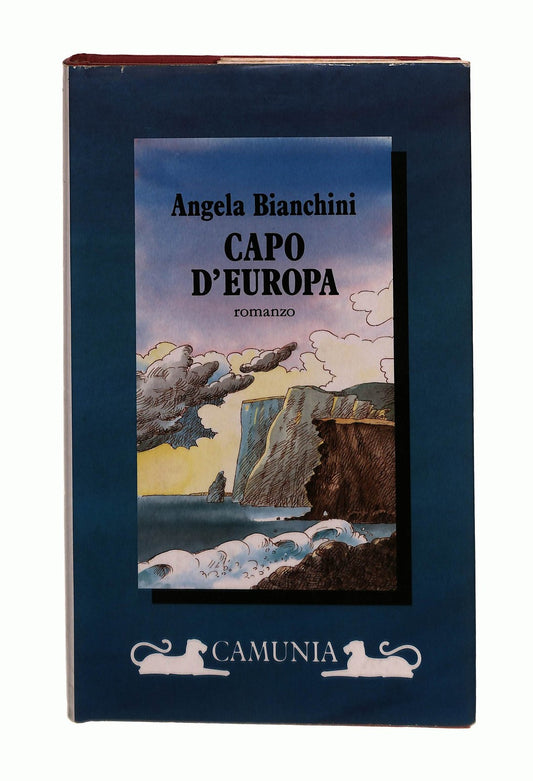 EBOND Capo d Europa Angela Bianchini Camunia 1991 Libro LI044329