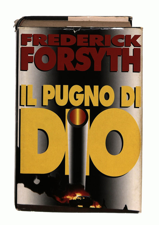 EBOND Il Pugno Di Dio Frederick Forsythe 1994 Libro LI044331