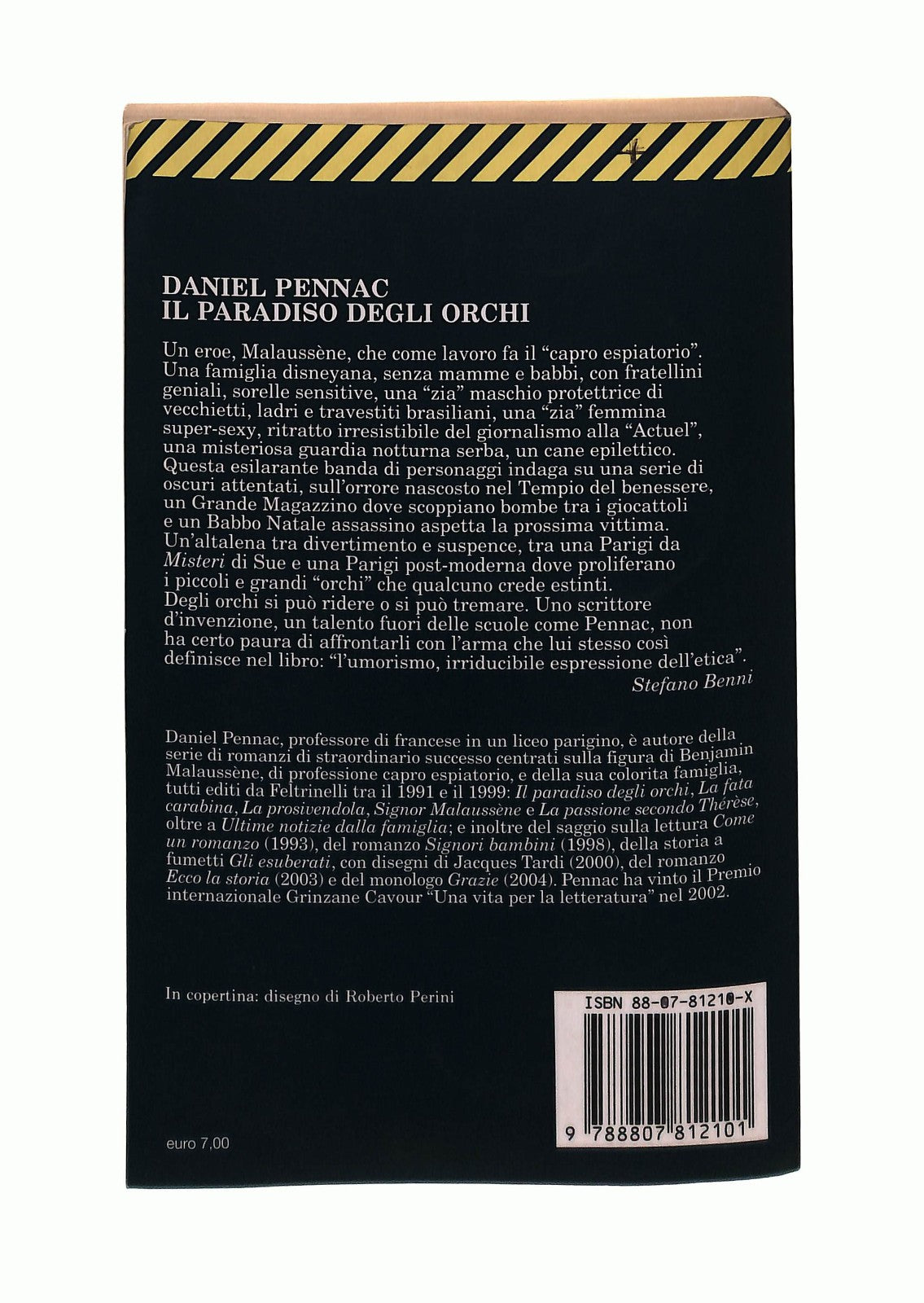 EBOND Il Paradiso Degli Orchi Daniel Pennac Feltrinelli Libro LI044333