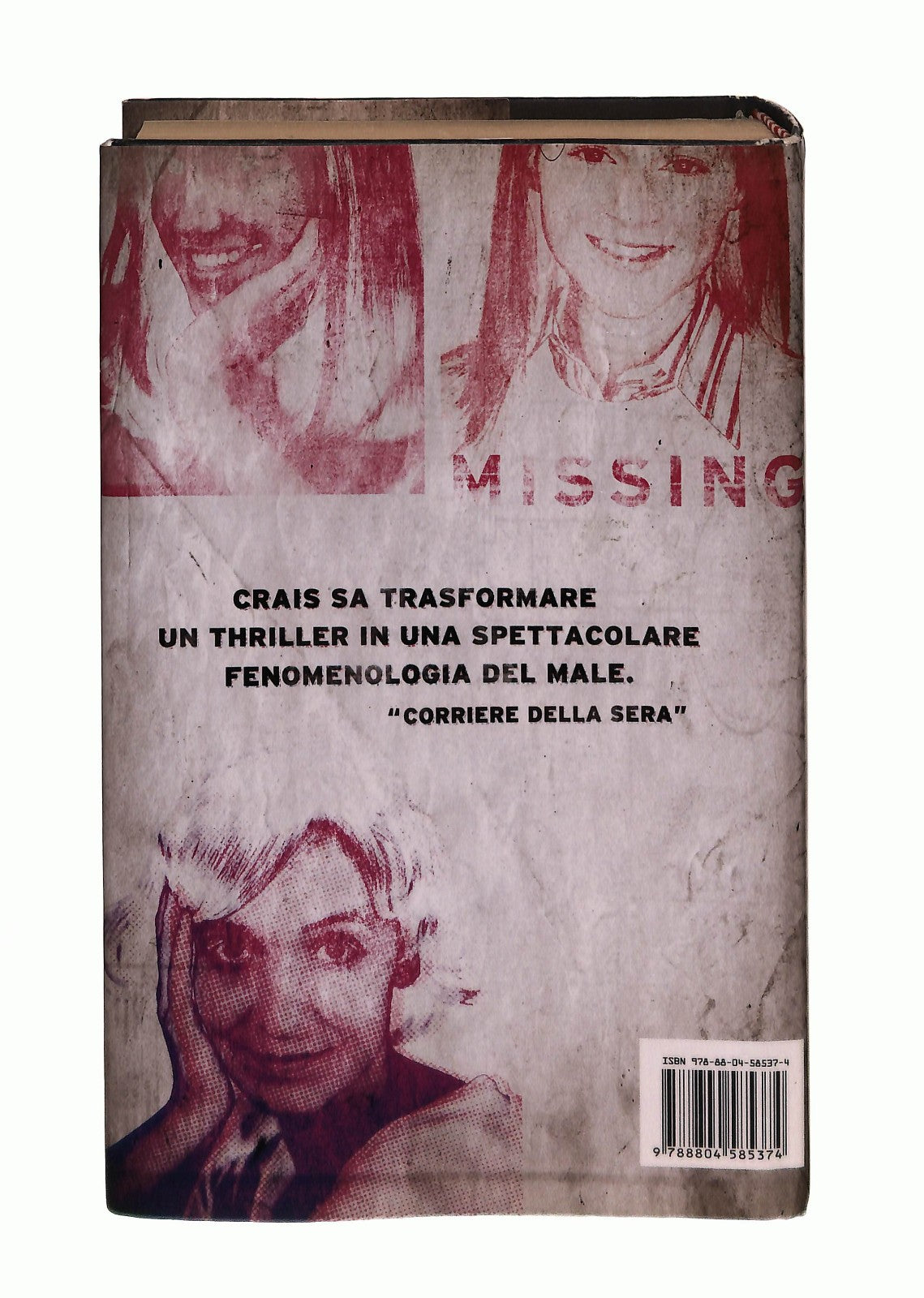 EBOND Attraverso Il Fuoco Robert Crais Mondadori Libro LI044335
