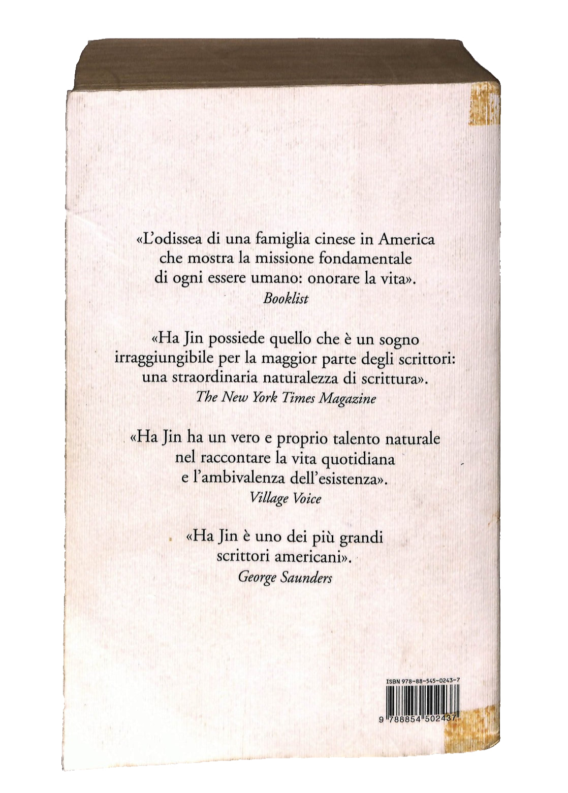 EBOND Una Vita Libera Jin Ha Neri Pozza Libro LI044352