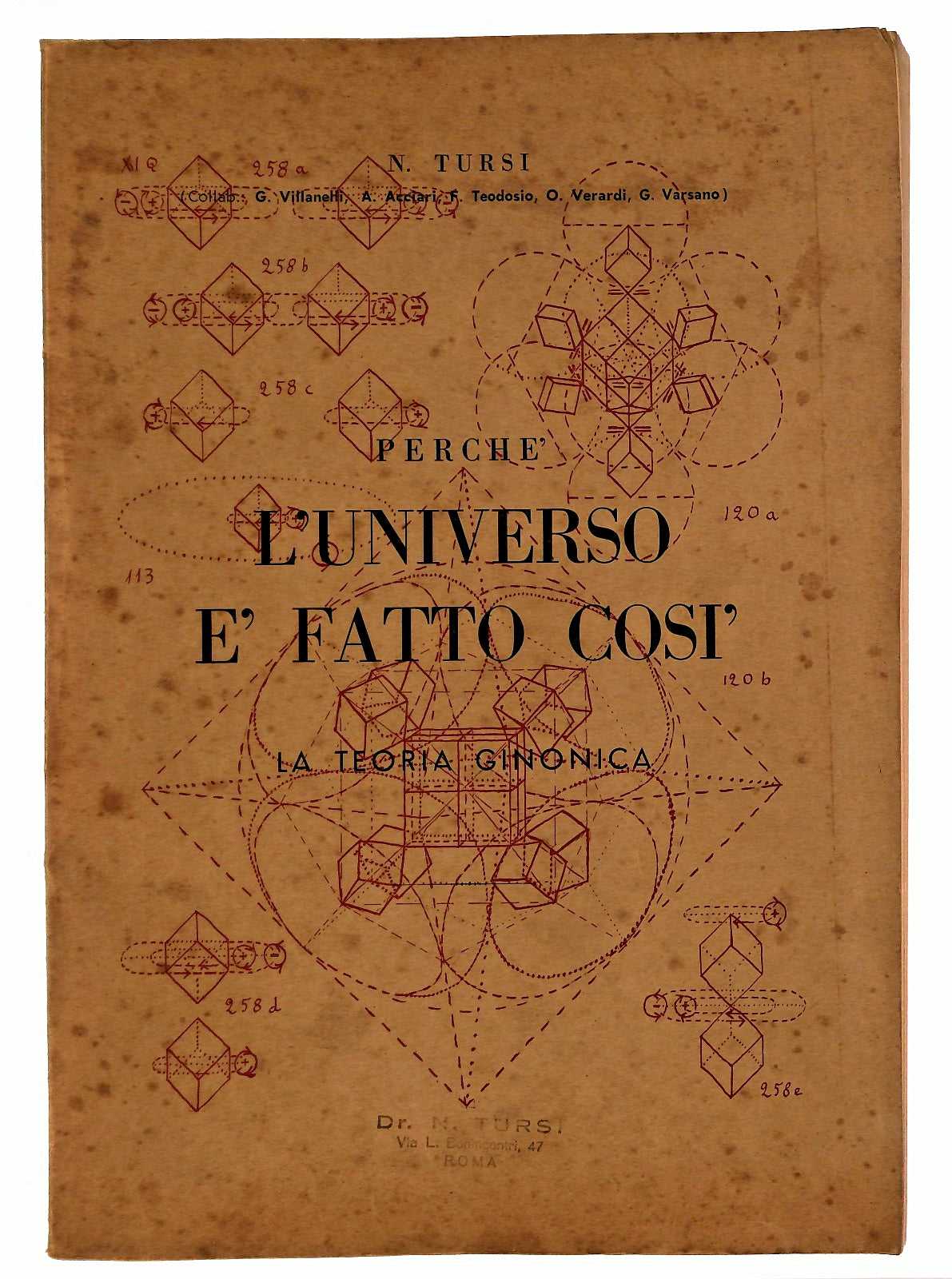 EBOND Perche l Universo e Fatto Cosi I Vol N Tursi Libro LI044354