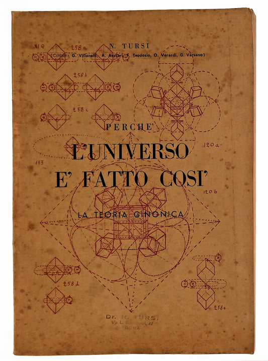EBOND Perche l Universo e Fatto Cosi I Vol N Tursi Libro LI044354