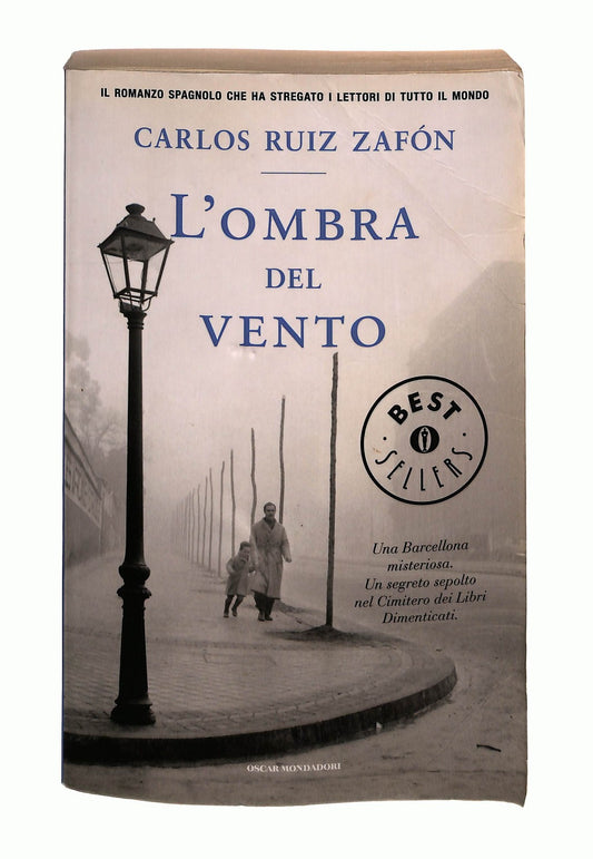 EBOND L Ombra Del Vento Carlos Ruiz Zafon Mondadori Libro LI044357