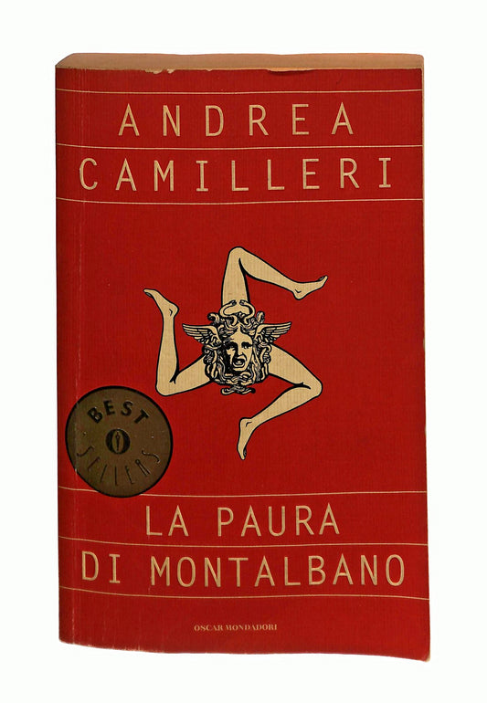 EBOND La Paura Di Montalbano Andrea Camilleri Mondadori Libro LI044358