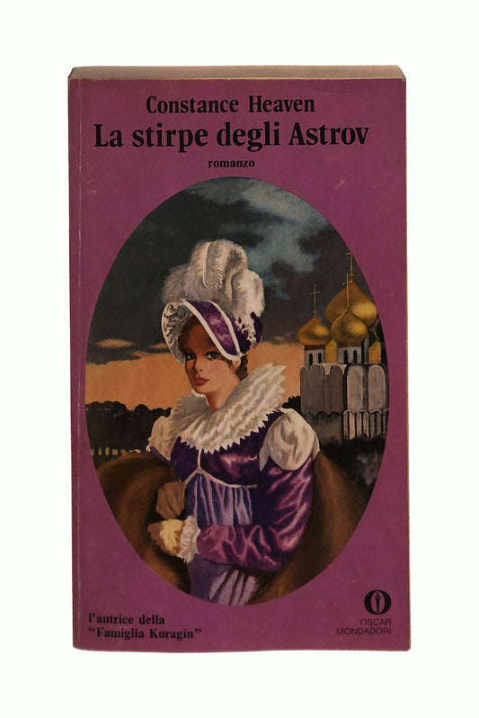 EBOND La Stirpe Degli Astrov Constance Heaven Mondadori 1977 Libro LI044361