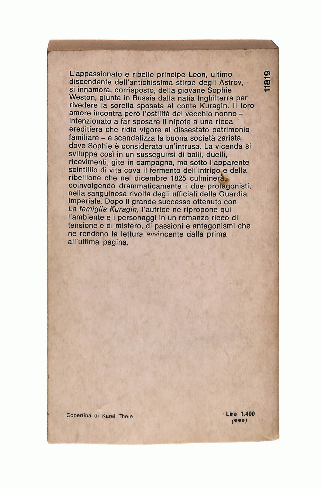 EBOND La Stirpe Degli Astrov Constance Heaven Mondadori 1977 Libro LI044361