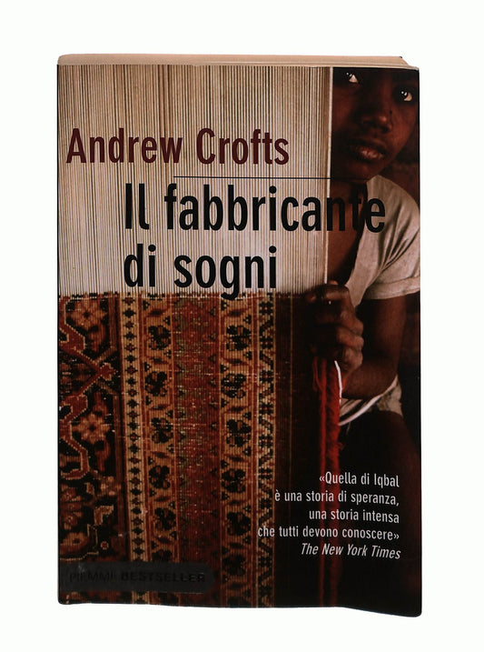 EBOND Il Fabbricante Di Sogni Andrew Crofts Piemme Libro LI044362