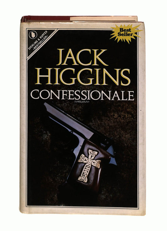 EBOND Confessionale Jack Higgins Sperling & Kupfer 1988 Libro LI044364