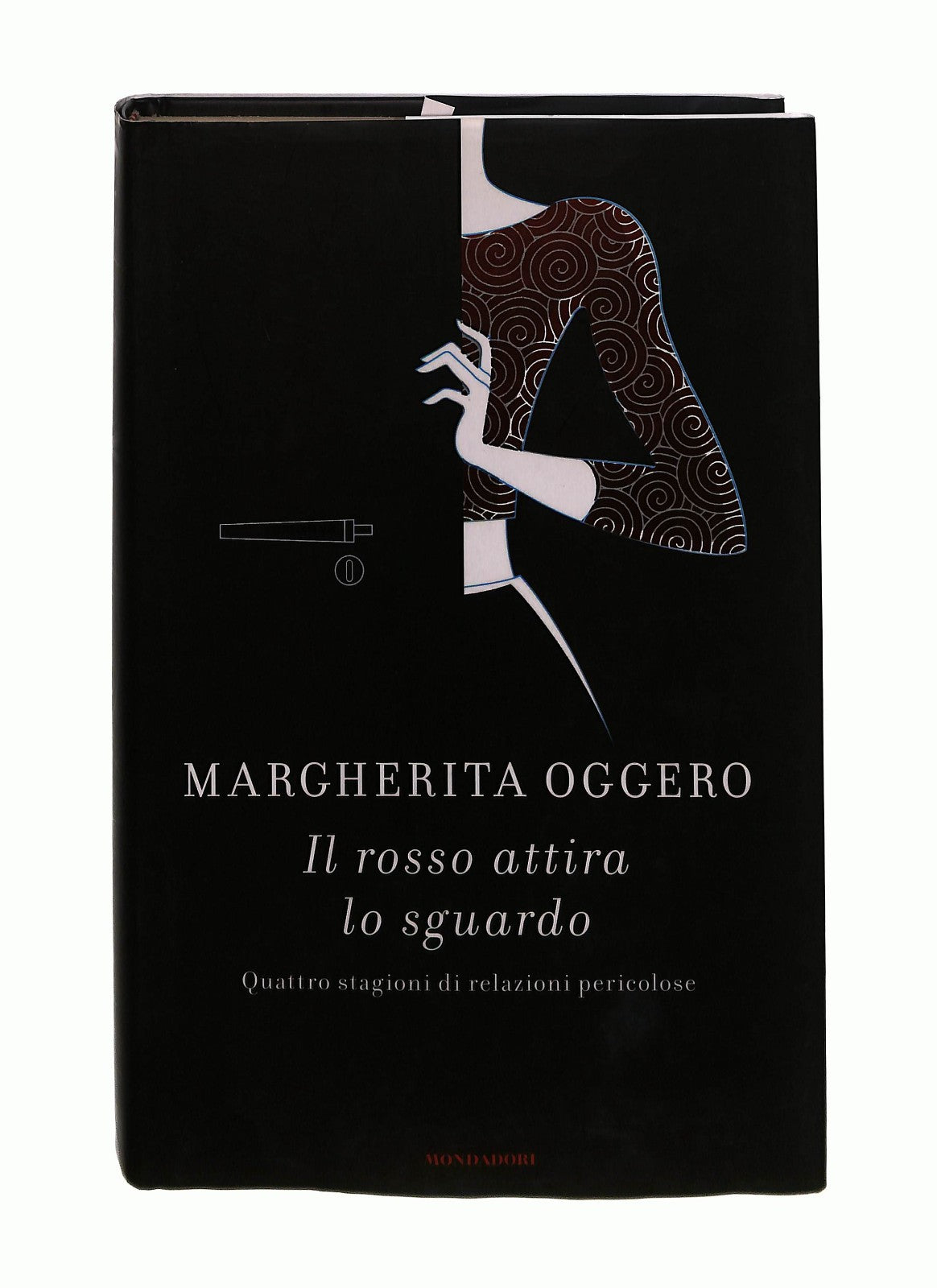 EBOND Il Rosso Attira Lo Sguardo Margherita Oggero Mondadori Libro LI044366