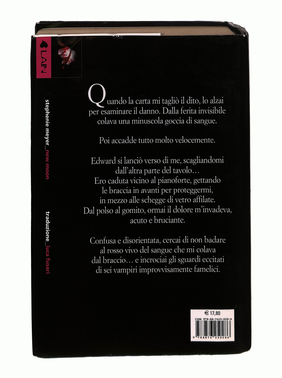 EBOND New Moon Stephenie Meyer Fazi Libro LI044377