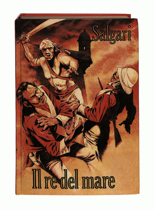 EBOND Il Re Del Mare Emilio Salgari Rizzoli Mailing 1975 Libro LI044378