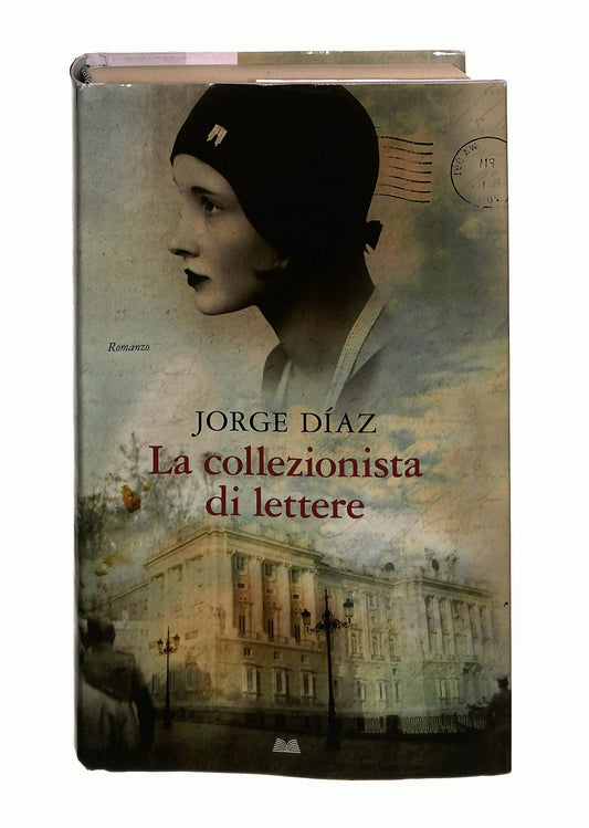 EBOND La Collezionista Di Lettere Jorge Diaz Mondolibri Libro LI044380