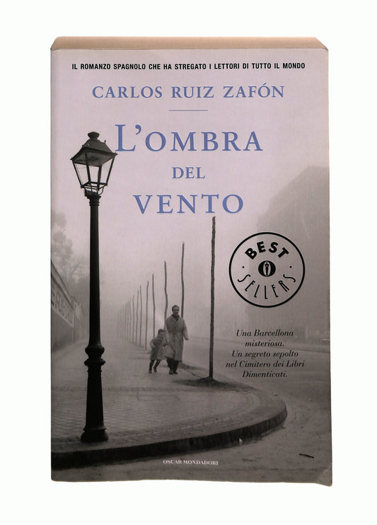 EBOND L Ombra Del Vento Carlos Ruiz Zafon Mondadori Libro LI044381