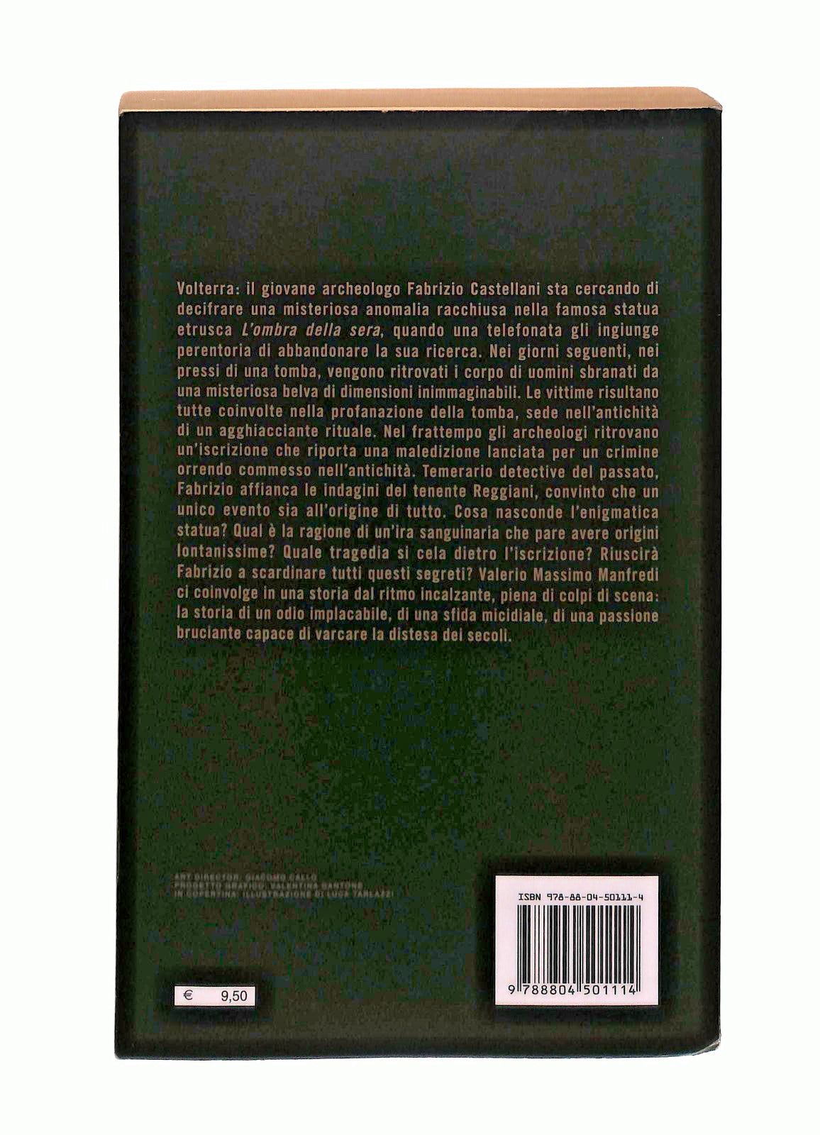 EBOND Chimaira Valerio Massimo Manfredi Mondadori Libro LI044382